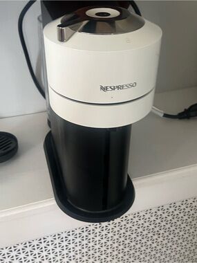 Nespresso Coffee Maker in White and Black